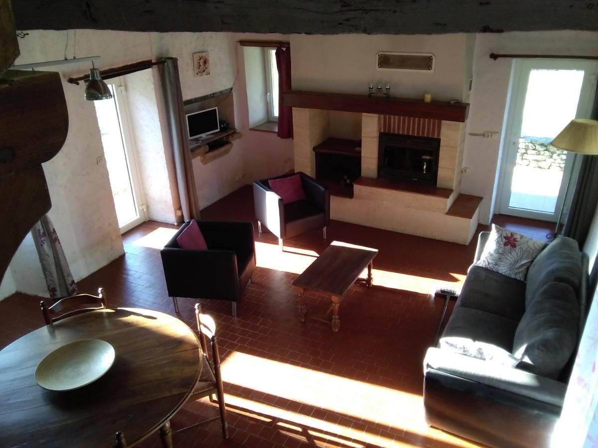Maison Avec Vue Magnifique Loubejac Luaran gambar